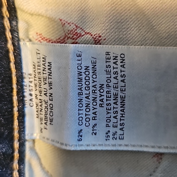 True Religion Patchwork Jeans - Picture 6 of 6